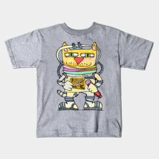 Space sausage Kids T-Shirt